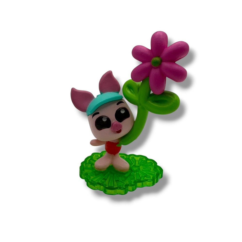 Disney Doorables Piglet With Flower Mini Figure Ticket to Fun